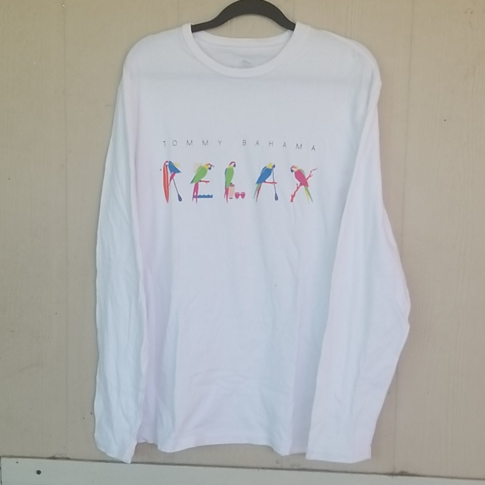 TOMMY BAHAMA RELAX LONG SLEEVE SHIRT